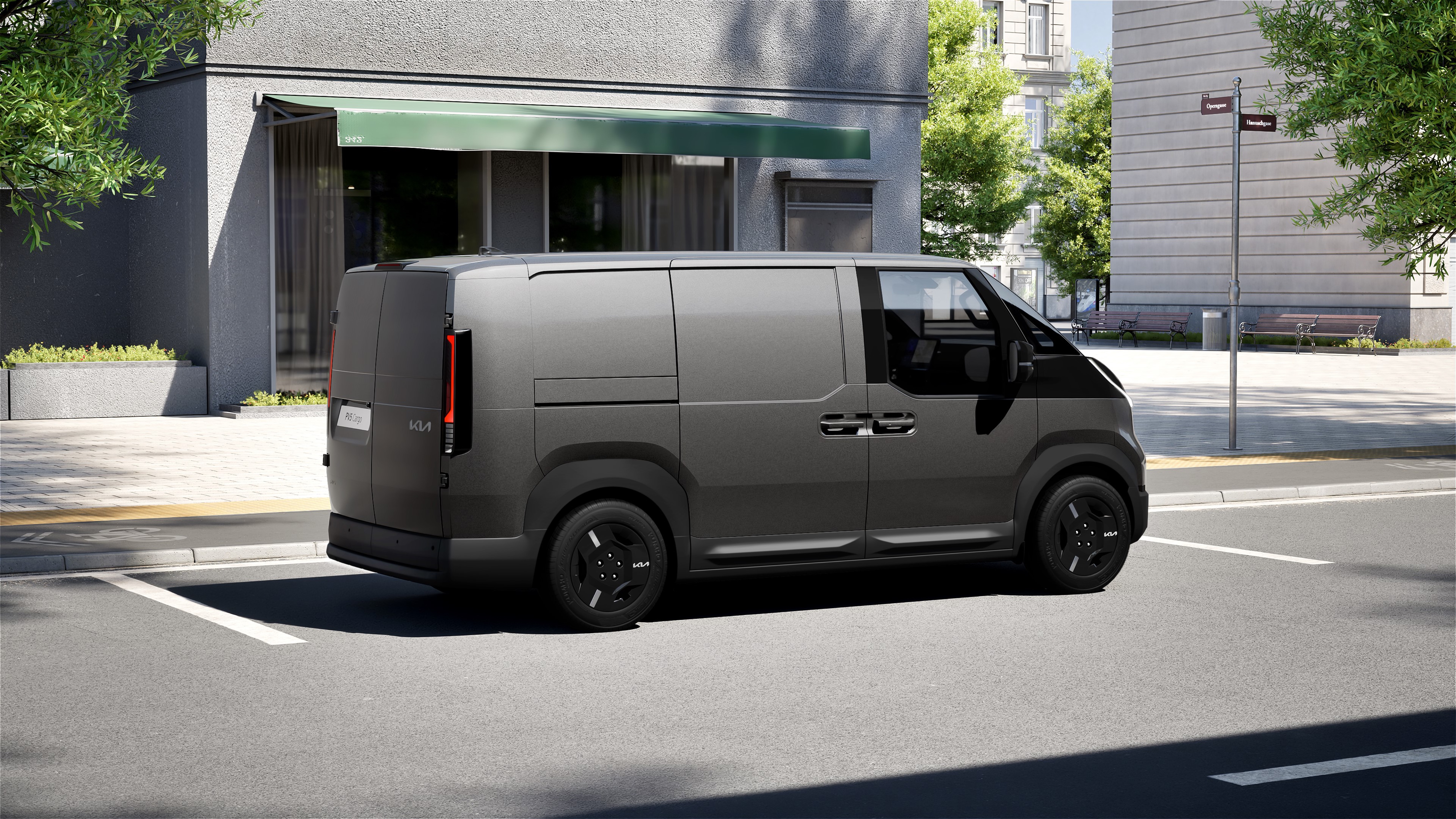 Confidence in every mile. Ease in every delivery